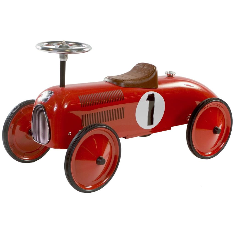 Retro loopauto rood - Vanaf 1 jaar bij Fietstotaal