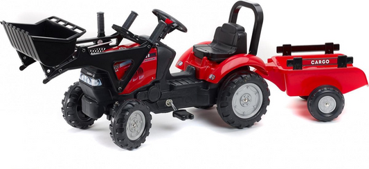 Falk Tractor Case Set + Lader 2/5 - Vanaf 1 jaar bij Fietstotaal