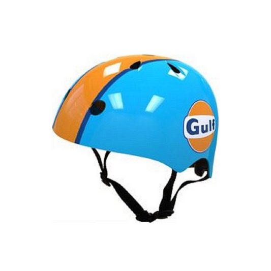 KiddiMoto Helm Gulf S bij Fietstotaal