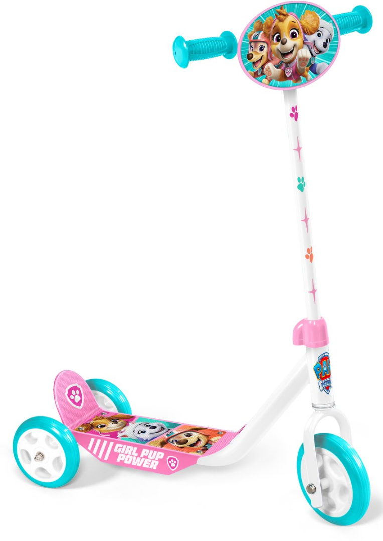 Paw Patrol Driewielscooter Girl - Vanaf 5 jaar bij Fietstotaal