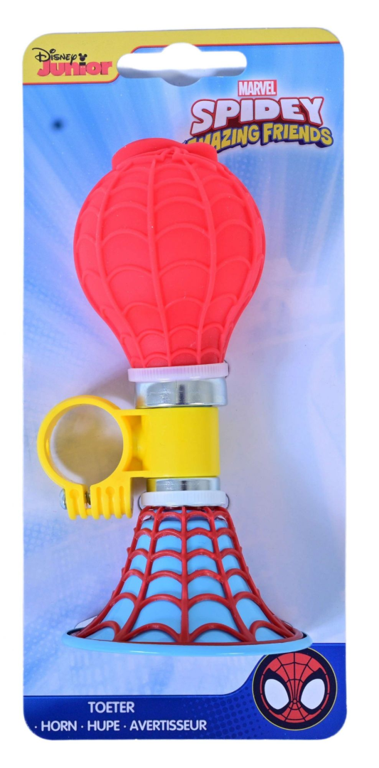 Spidey and his Amazing Friends Fietstoeter - Jongens - Rood Blauw Geel extra afbeelding 7