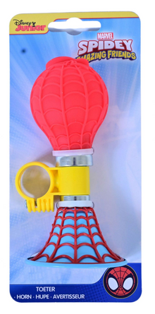 Spidey and his Amazing Friends Fietstoeter - Jongens - Rood Blauw Geel extra afbeelding 7