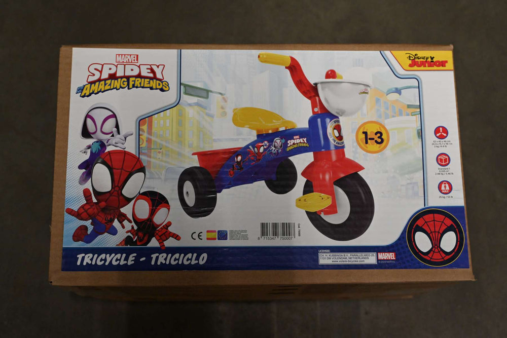Driewieler Marvel Spidey - Jongens - Blauw - Vanaf 1 jaar extra afbeelding 9