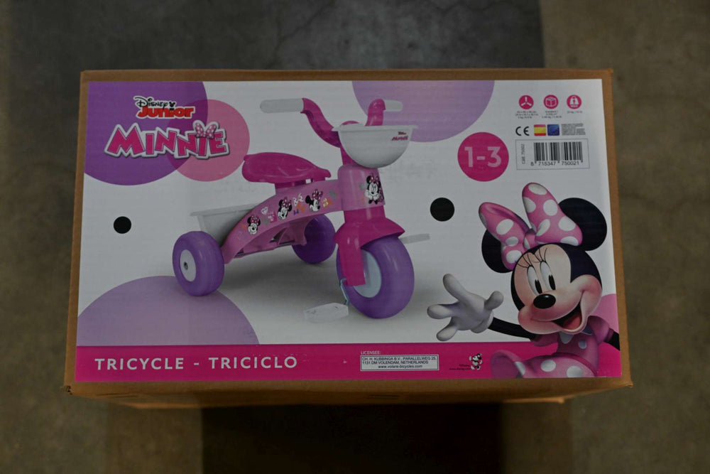 Driewieler Disney Minnie - Meisjes - Roze - Vanaf 1 jaar extra afbeelding 11