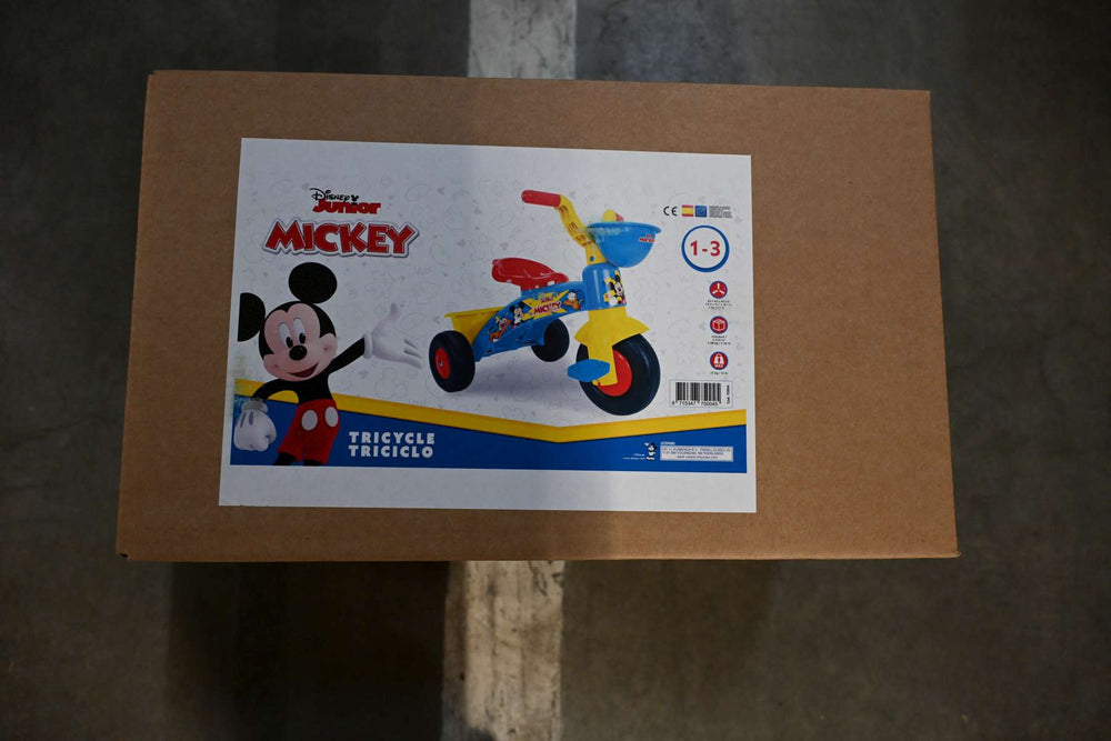 Driewieler Disney Mickey - Jongens - Blauw - Vanaf 1 jaar extra afbeelding 9