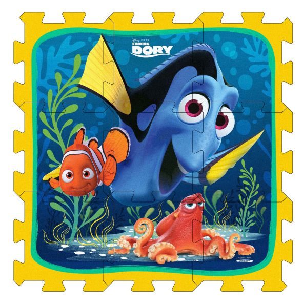 Foam Speelmat Finding Dory *Nieuw* bij Fietstotaal