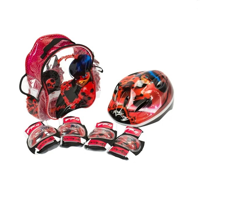 Saica Helmpakket Ladybug bij Fietstotaal