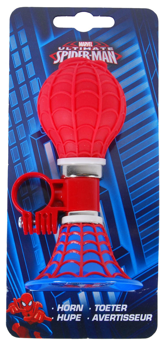 Spider-Man Fietstoeter - Jongens - Rood Blauw bij Fietstotaal