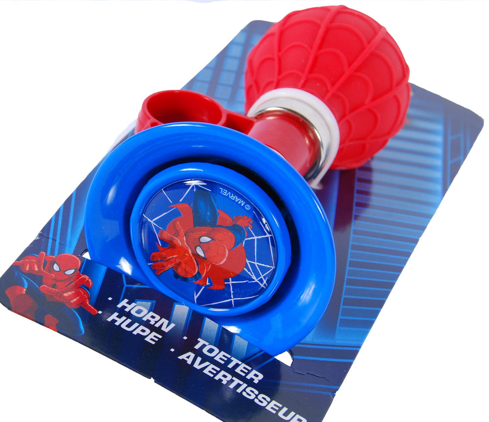 Spider-Man Fietstoeter - Jongens - Rood Blauw extra afbeelding 3
