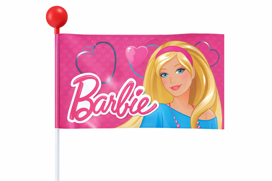 Barbie Fietsvlaggetje *Actie* bij Fietstotaal