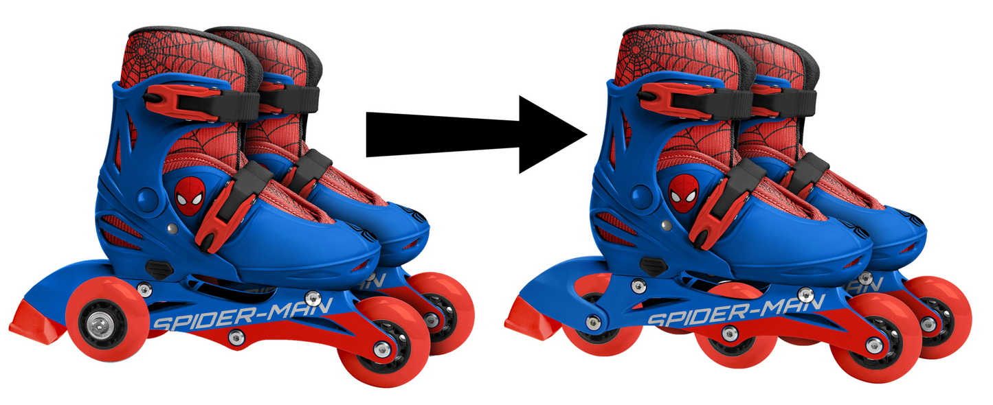 Skates Spiderman maat 27-30 - Vanaf 4 jaar bij Fietstotaal