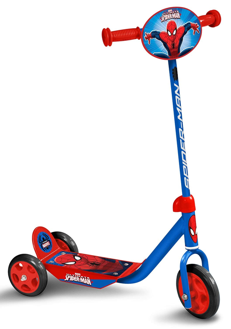 Driewieler Step Spiderman - Vanaf 5 jaar bij Fietstotaal