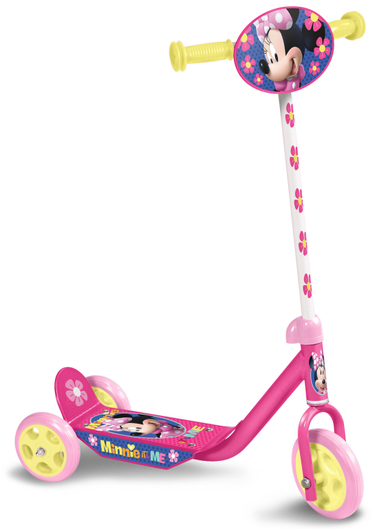 Driewielstep Minnie Mouse - Vanaf 1 jaar bij Fietstotaal