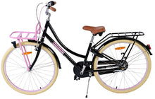 Volare Excellent Kinderfiets - Meisjes - 26 inch - Zwart - Shimano Nexus 3 versnellingen - 10-12 jaar extra afbeelding 9