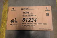 Batman Kinderfiets - Jongens - 12 inch - Zwart - 3-5 jaar extra afbeelding 16