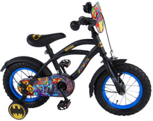 Batman Kinderfiets - Jongens - 12 inch - Zwart - 3-5 jaar extra afbeelding 3