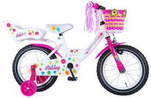 Volare Ashley Kinderfiets - Meisjes - 14 inch - Wit - 95% afgemonteerd - 3-5 jaar extra afbeelding 2
