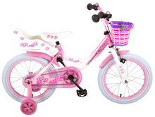 Volare Rose Kinderfiets - Meisjes - 16 inch - Roze/Wit - 95% afgemonteerd - Wit, Roze - 4-6 jaar extra afbeelding 18