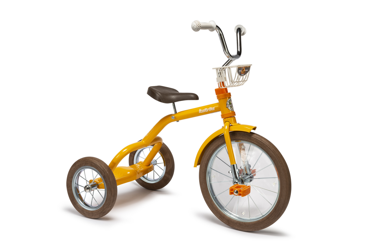 Driewieler Italtrike Road Work Classic - Vanaf 3 jaar bij Fietstotaal