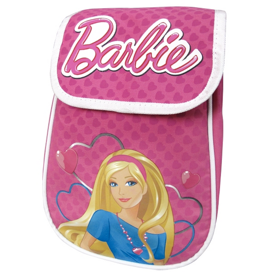 Rugtasje Barbie Roze bij Fietstotaal