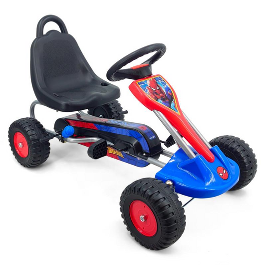 Spiderman Go Kart bij Fietstotaal