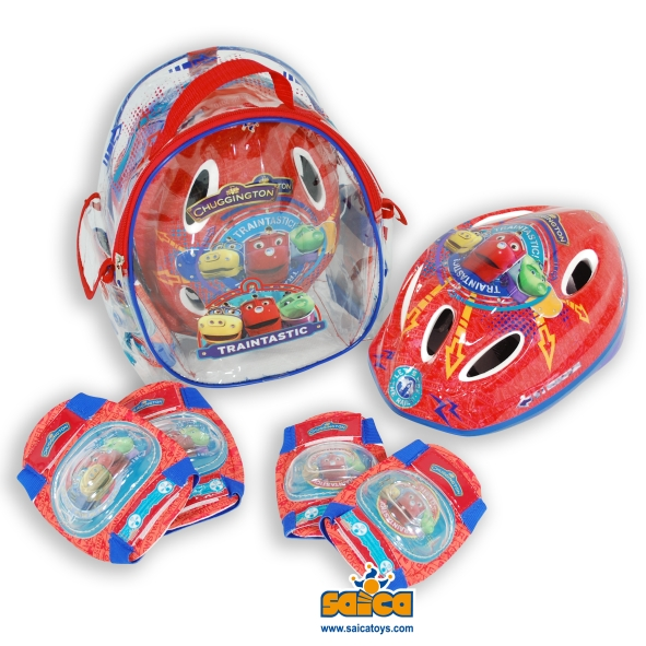 Helmpakket Chuggington bij Fietstotaal