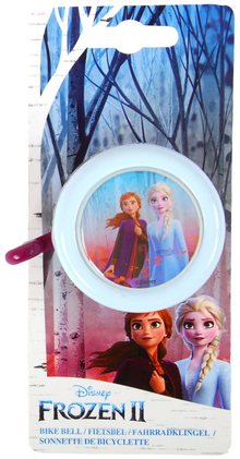 Disney Frozen 2 Fietsbel - Meisjes - Licht Blauw Paars extra afbeelding 6