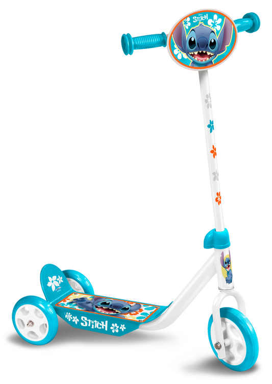 Driewielstepje Disney Stitch - Vanaf 5 jaar bij Fietstotaal