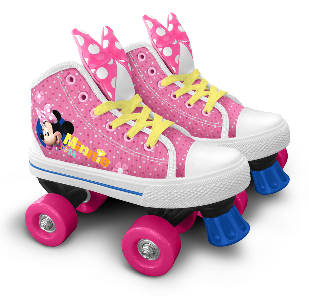 Rolschaatsen Minnie Mouse Maat 28 - Vanaf 4 jaar bij Fietstotaal