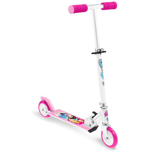 Opvouwbare Step Princess - Vanaf 3 jaar bij Fietstotaal