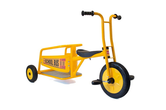 Italtrike Professioneel Promo Driewieler Schoolbus - 3-6 jaar bij Fietstotaal