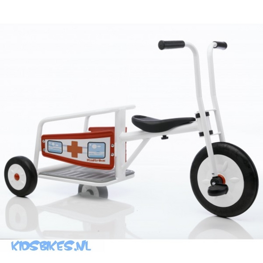 Italtrike Professioneel Promo Driewieler Ambulance - 3-6 jaar bij Fietstotaal
