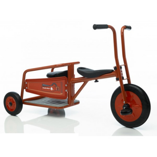 Italtrike Professioneel Promo Driewieler Brandweer 1+1 - 3-6 jaar bij Fietstotaal