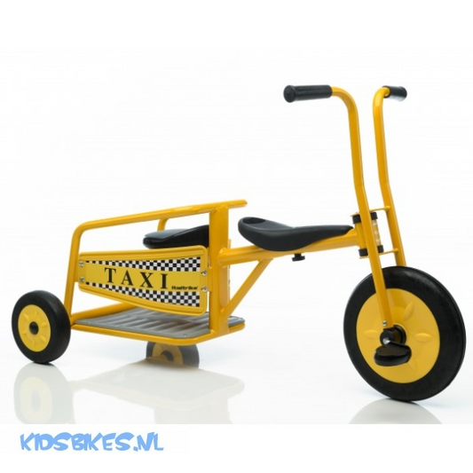 Italtrike Professioneel Promo Driewieler Taxi 1+1 - 3-6 jaar bij Fietstotaal