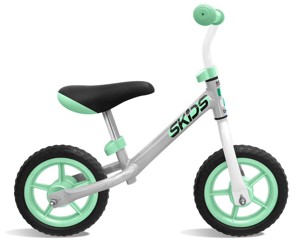 Skids Control Loopfiets Grijs - Vanaf 2 jaar bij Fietstotaal