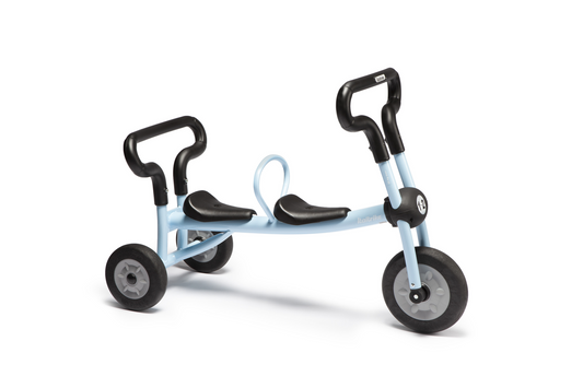 Italtrike Professioneel Pilot 100 Duo-Loopdriewieler Active - 1-2 jaar bij Fietstotaal
