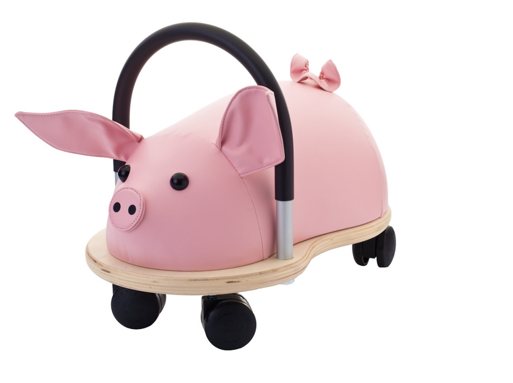 Loopauto Wheelybug Biggetje - Vanaf 1 jaar bij Fietstotaal