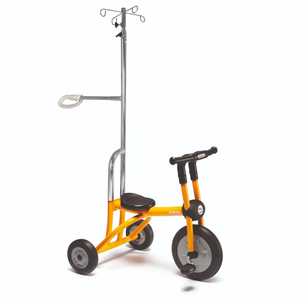 Italtrike Driewieler ZERO LIMITS 300 - Vanaf 4 jaar bij Fietstotaal