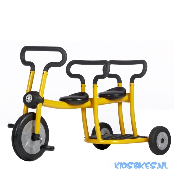 Italtrike Professioneel Pilot 300 Duo Driewieler Active - 4-6 jaar bij Fietstotaal