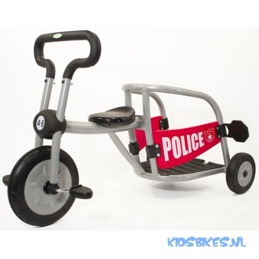 Italtrike Professioneel Pilot 300 Driewieler Politie Active - 4-6 jaar bij Fietstotaal