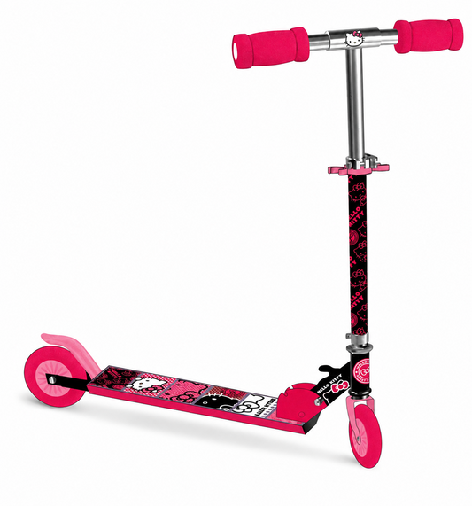 Step opvouwbaar Hello Kitty - Vanaf 3 jaar bij Fietstotaal