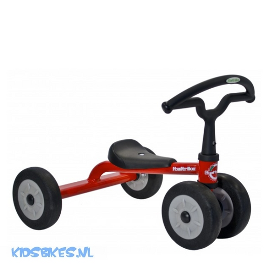 Italtrike Professioneel Vierwieler Mini Walker - 1-2 jaar bij Fietstotaal
