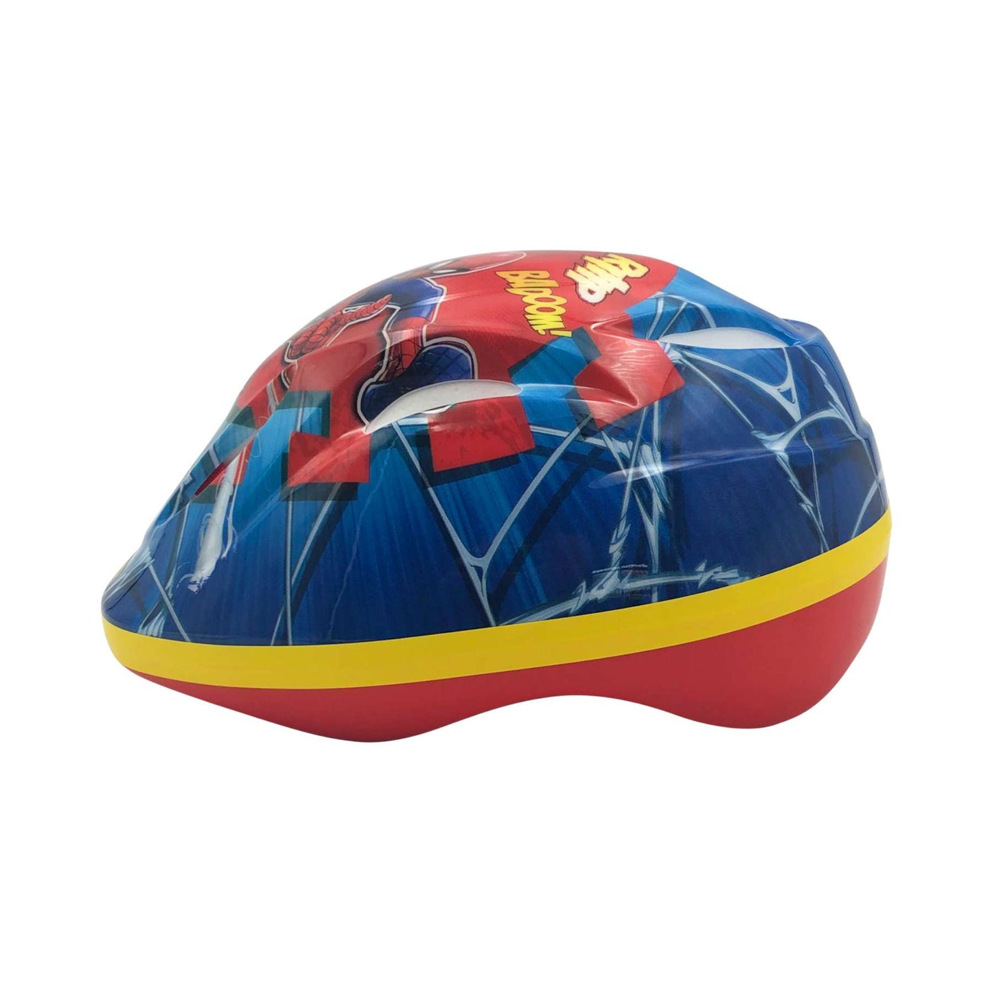 Marvel Spiderman Fietshelm - Blauw Rood - 51 - 55 cm extra afbeelding 4