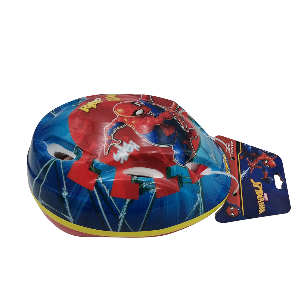 Marvel Spiderman Fietshelm - Blauw Rood - 51 - 55 cm extra afbeelding 8