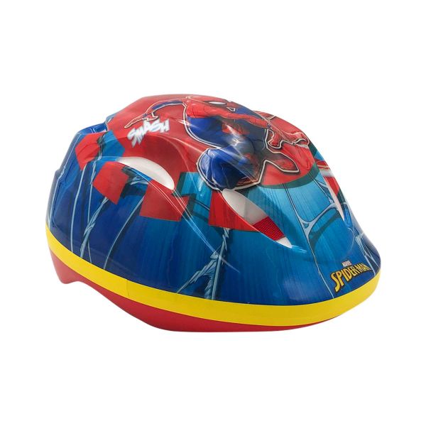 Marvel Spiderman Fietshelm - Blauw Rood - 51 - 55 cm extra afbeelding 2