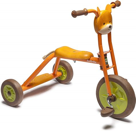 Tricycle medium FOX seat H=38cm - Vanaf 1 jaar bij Fietstotaal