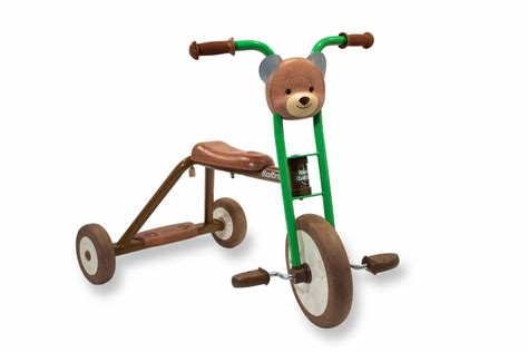 Tricycle large BEAR seat H=43cm - Vanaf 1 jaar bij Fietstotaal