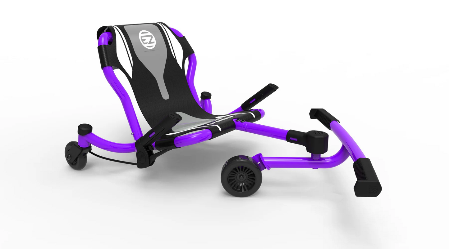 Ezyroller Spinner X Paars - Vanaf 4 jaar bij Fietstotaal