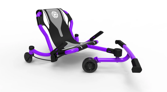 Ezyroller Spinner X Paars - Vanaf 4 jaar bij Fietstotaal