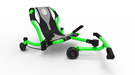 Ezyroller Spinner X Groen - Vanaf 4 jaar bij Fietstotaal
